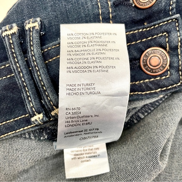 NWT We The Free Crvy Counter Culture Wide Leg Jeans - Picture 8 of 12